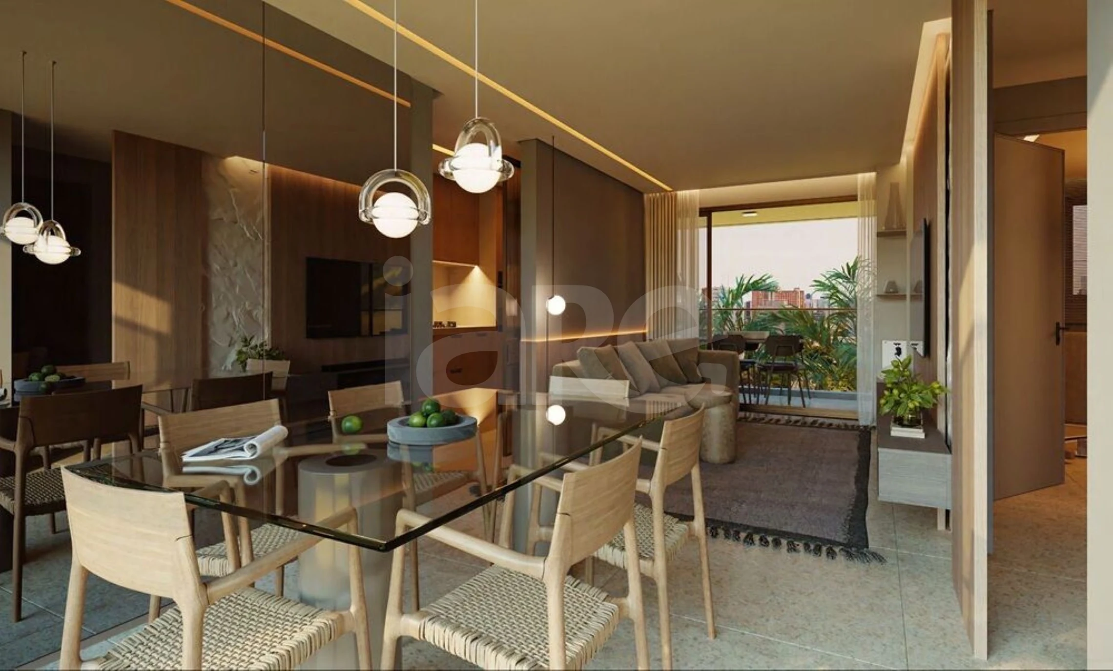 Palácio das Videiras - Apartamento com 104,78 m², em Madalena — foto 2