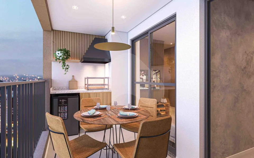 Bios Santo Amaro - Apartamento com 46,71 m², em Santo Amaro — foto 5