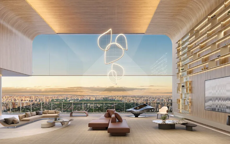 Epic Jardim Europa Design by Pininfarina - Apartamento com 339 m², em Pinheiros — foto 2