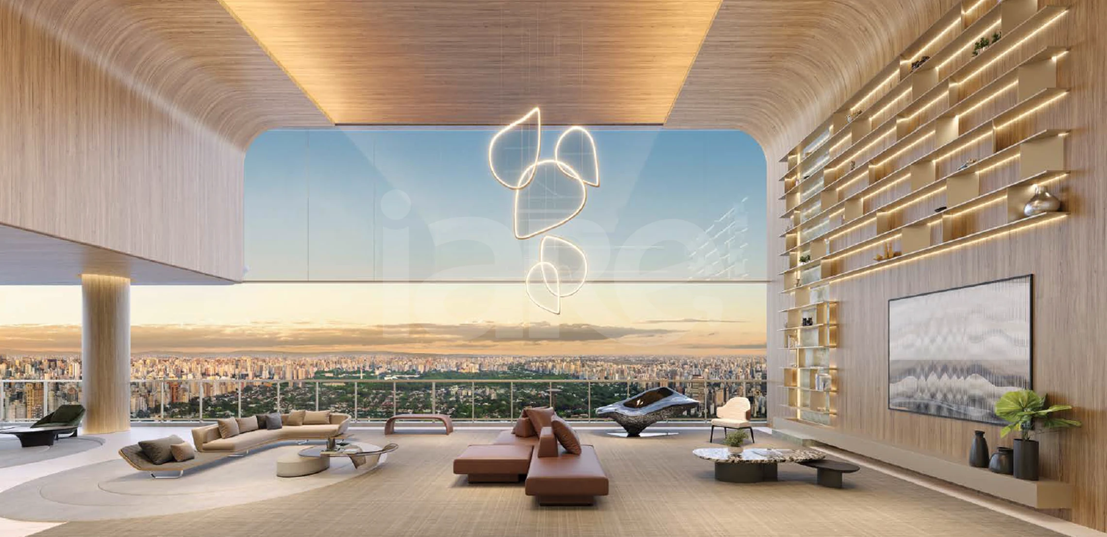 Epic Jardim Europa Design by Pininfarina - Apartamento com 339 m², em Pinheiros — foto 2