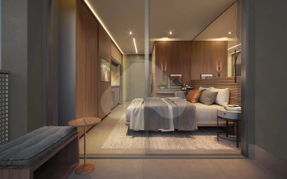 Metropolitan Vila Nova - Studio com 25,83 m², em Vila Nova Conceição — foto 2