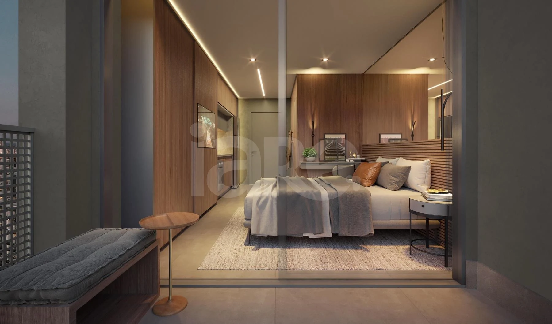 Metropolitan Vila Nova - Studio com 25,83 m², em Vila Nova Conceição — foto 2