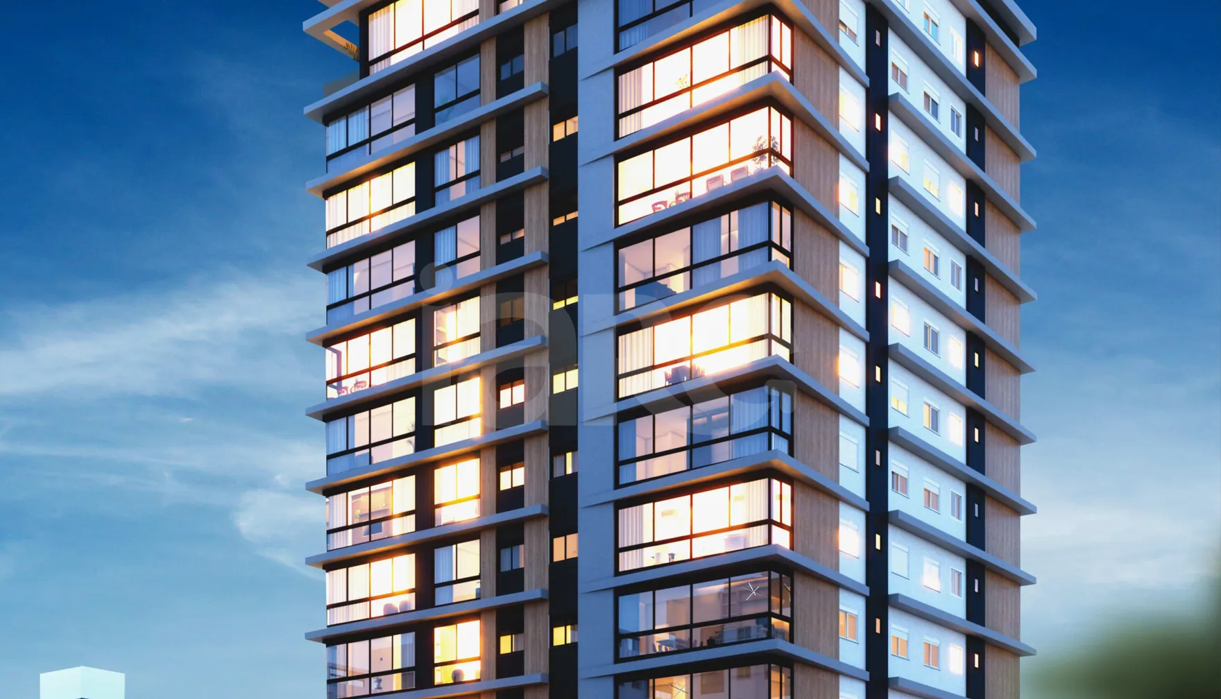 Gran Legado - Apartamento com 55,59 m², em Zona Nova — foto 1