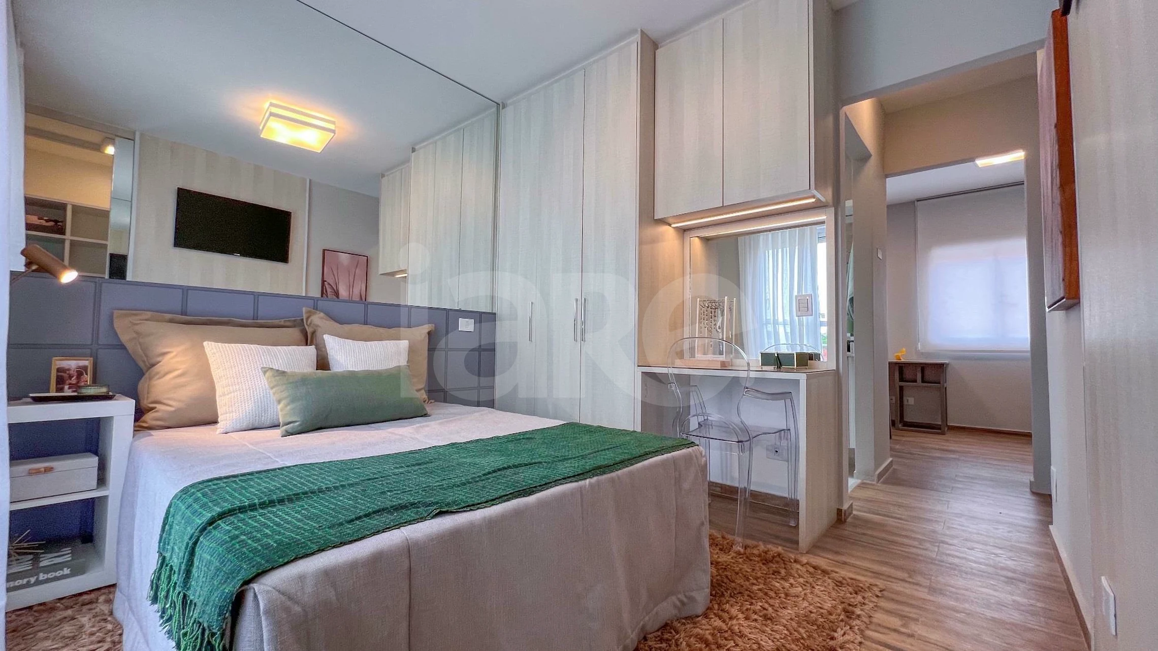 Club & Home Bosque dos Pássaros - Casa com 59,84 m², em Los Álamos — foto 4