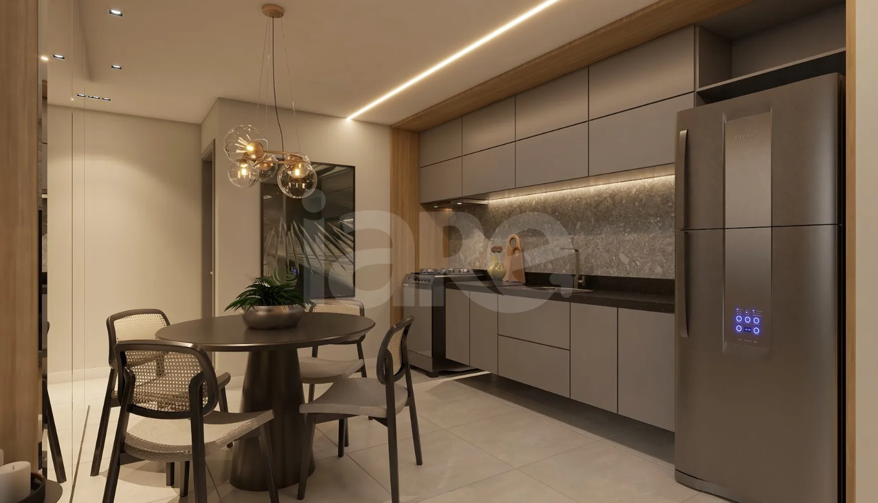 Maria Bernadete Home - Apartamento com 57,65 m², em Bancários — foto 10
