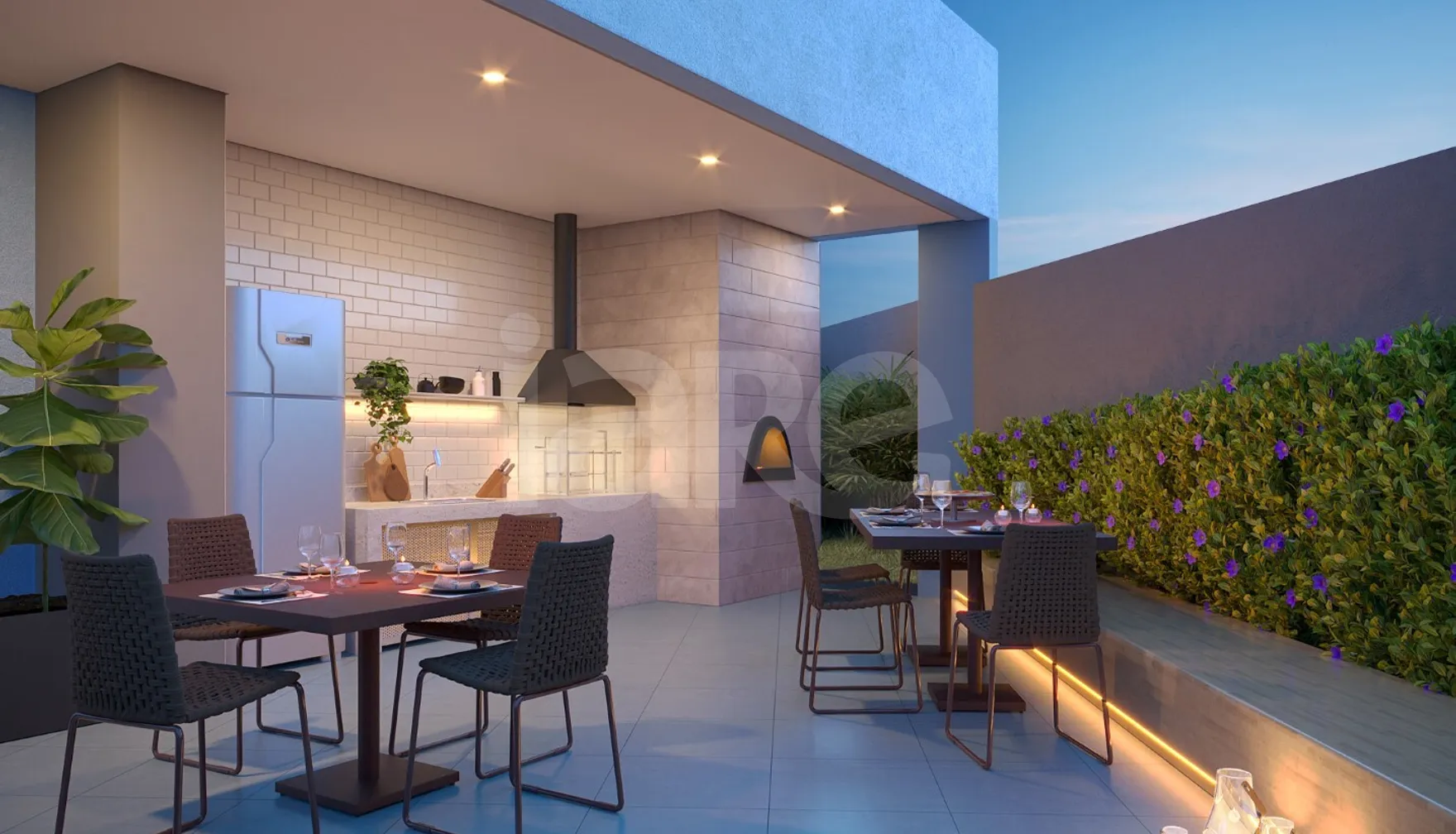 Origem Guilhermina - Studio com 24,29 m², em Vila Guilhermina — foto 20