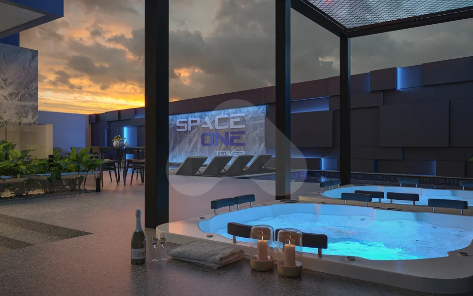 Space One - Apartamento com 70 m², em Casa Branca — foto 9