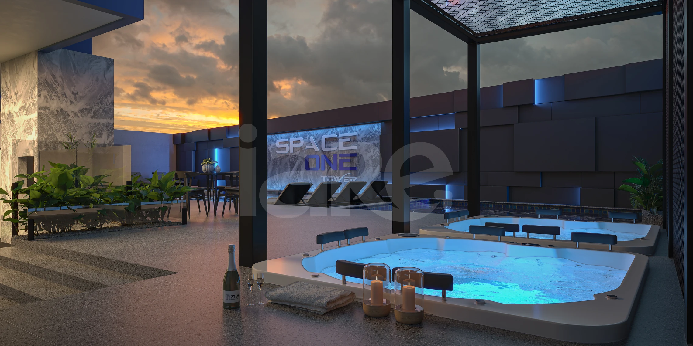 Space One - Apartamento com 70 m², em Casa Branca — foto 9