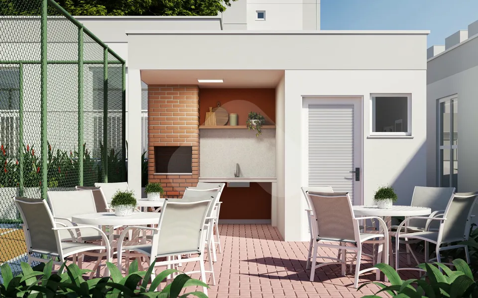 Varandas Mendanha - Garden com 42,78 m², em Campo Grande — foto 12