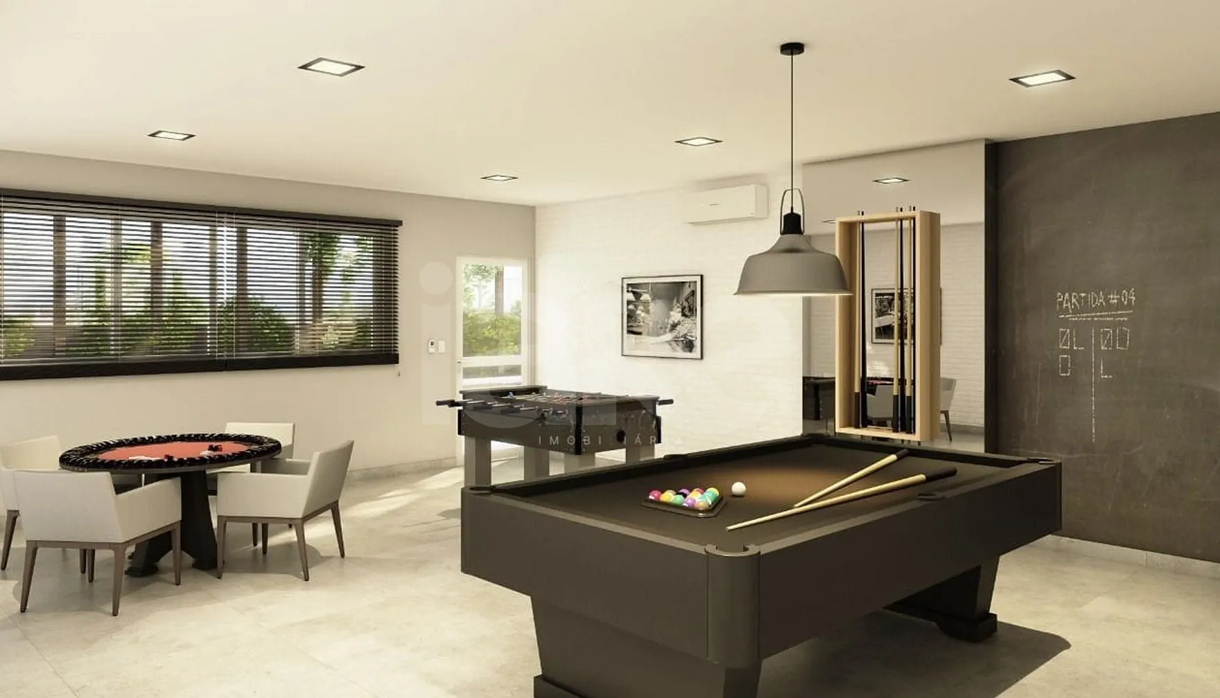 Júlio Faustino Monteiro - Apartamento com 94 m², em Bancários — foto 4