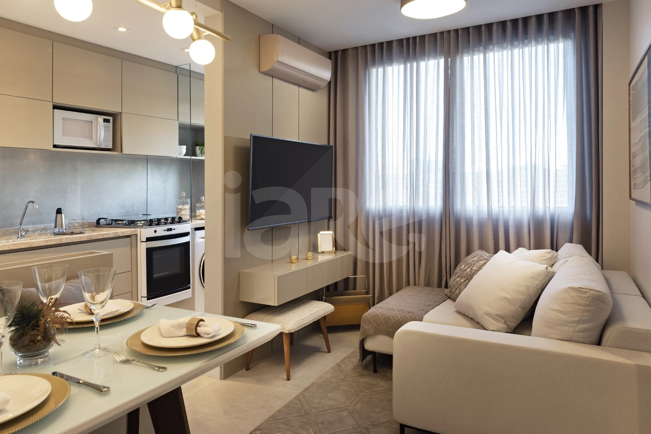 Vivaz Ecoville - Apartamento com 38,49 m², em Sarandi — foto 3