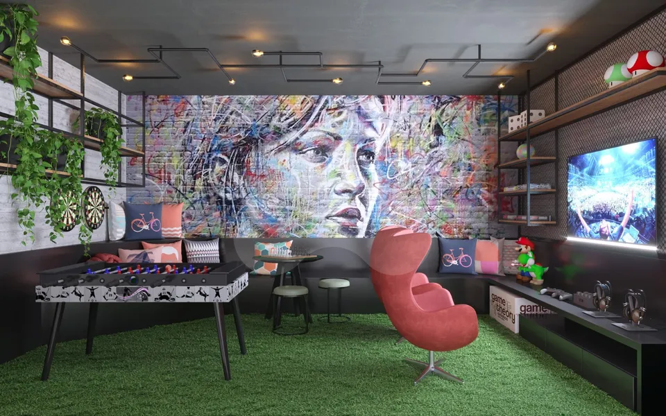 Lumina - Apartamento com 108,56 m², em Bombas — foto 9