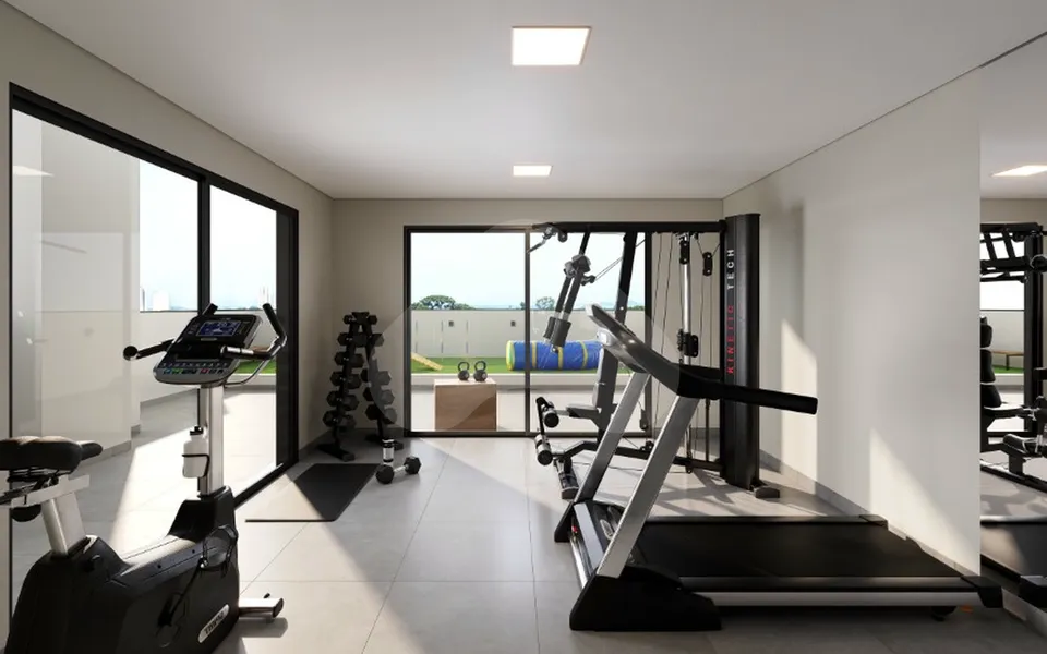 Hagen Residencial - Studio com 24,64 m², em Capão Raso — foto 5