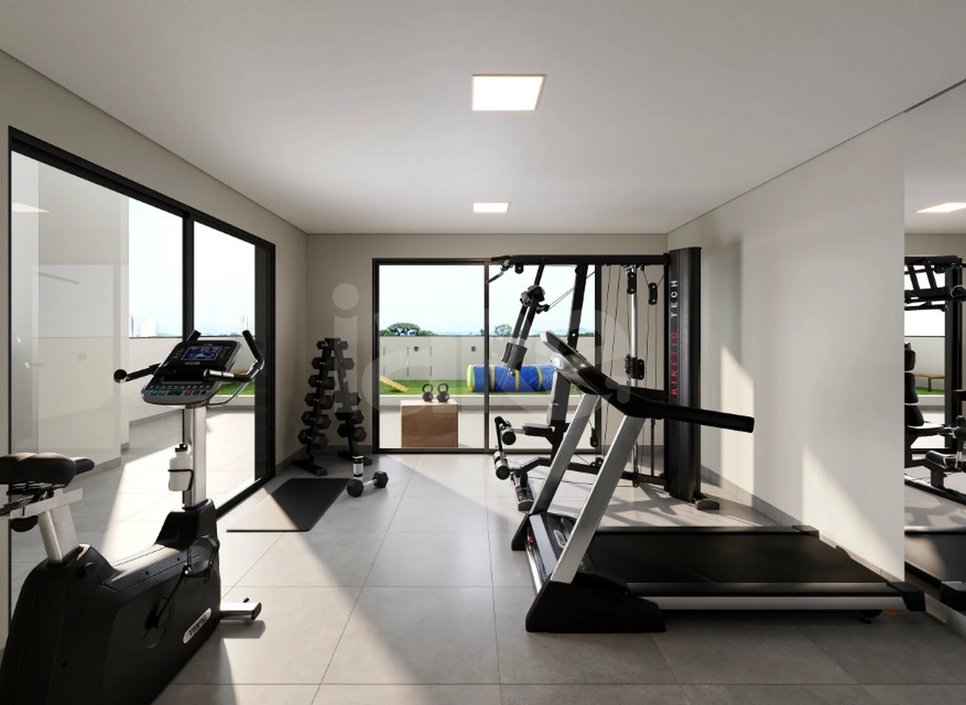 Hagen Residencial - Studio com 24,64 m², em Capão Raso — foto 7