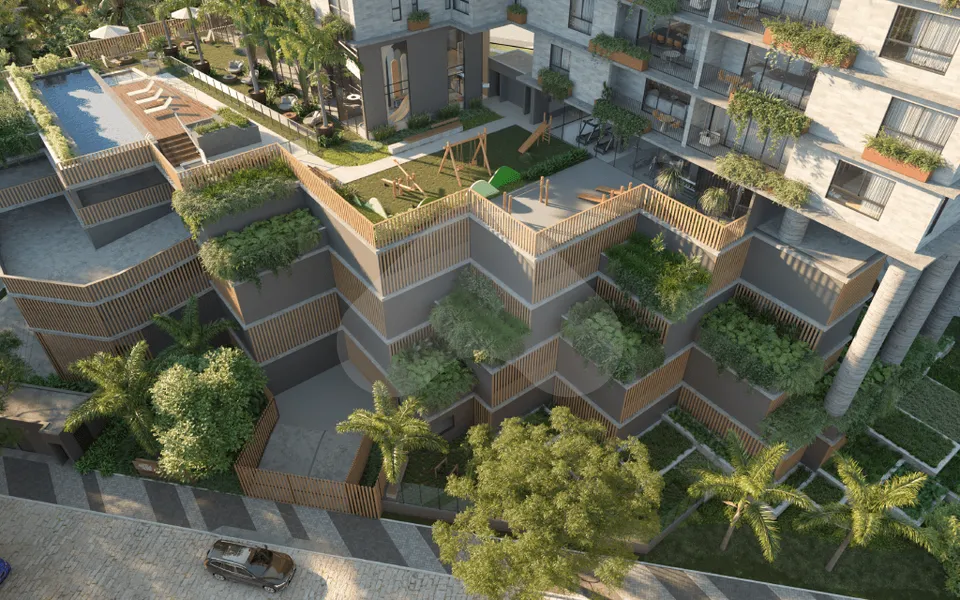 Jardins Ângela Vieira - Apartamento com 144,94 m², em Boa Viagem — foto 16