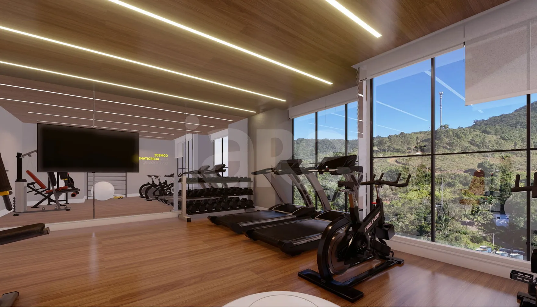 Spazio Haja Residencial - Apartamento com 56 m², em Várzea — foto 19