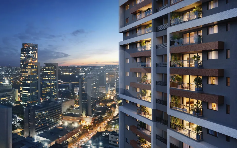 Raízes - Apartamento com 51,95 m², em Ilha do Leite — foto 22