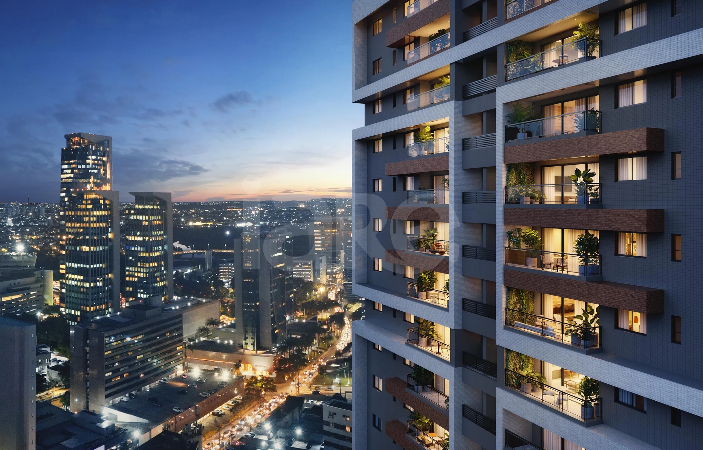 Raízes - Apartamento com 128,91 m², em Ilha do Leite — foto 23