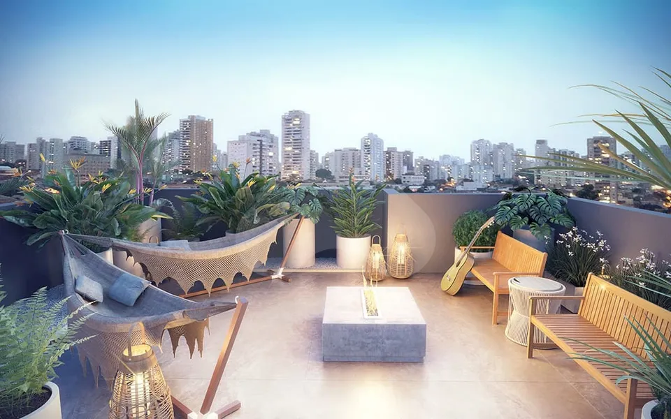 Bless Praça da Árvore - Apartamento com 28,24 m², em Mirandópolis — foto 15