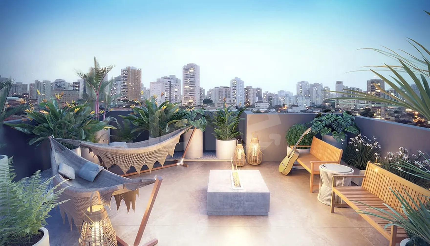 Bless Praça da Árvore - Apartamento com 38,1 m², em Mirandópolis — foto 15
