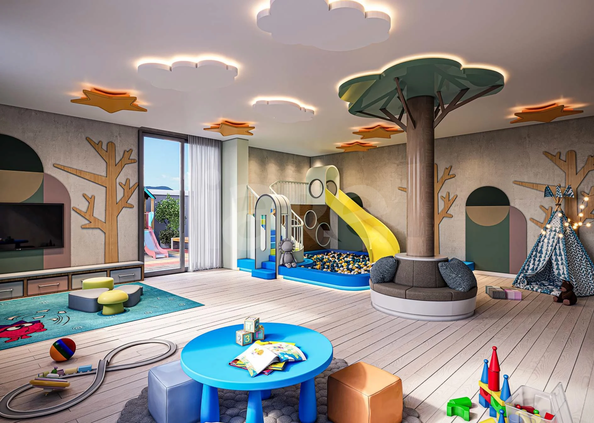 Everett Residence - Apartamento com 69,87 m², em Jardim Praia Mar — foto 8