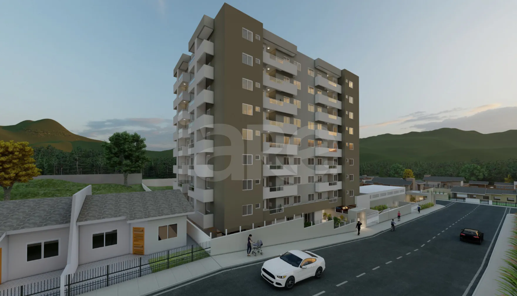 Areias - Garden com 92,25 m², em Areias — foto 7