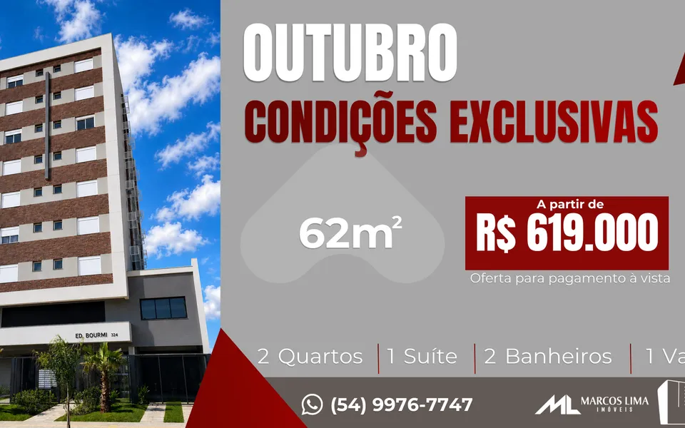 Bourmi - Apartamento com 62,04 m², em Passo da Areia — foto 17