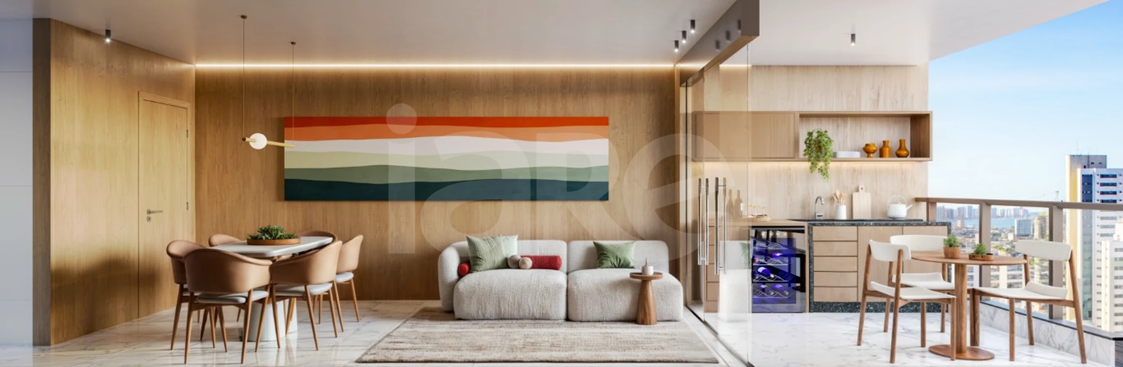 Top Living - Cobertura com 95,47 m², em Praia de Itaparica — foto 2