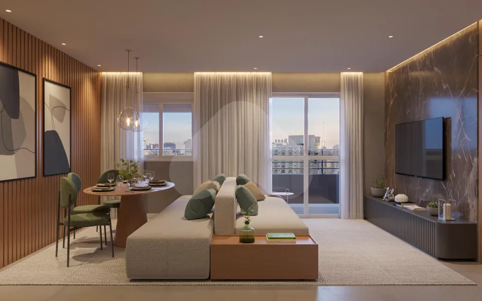 EVO Vila Clementino - Apartamento com 28,93 m², em Vila Clementino — foto 5