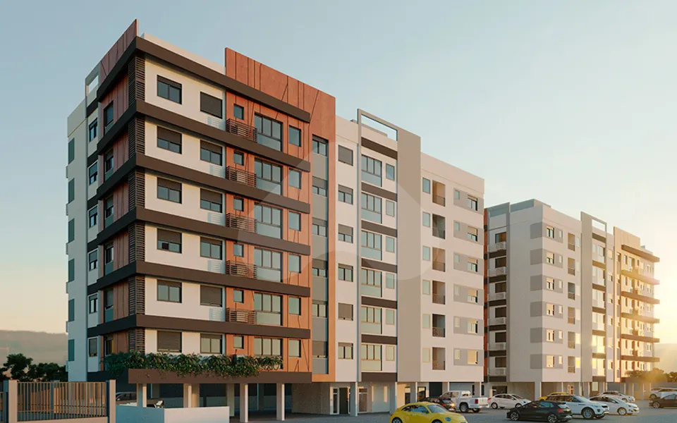 Leaves Residence - Apartamento com 67,82 m², em Cristal — foto 3