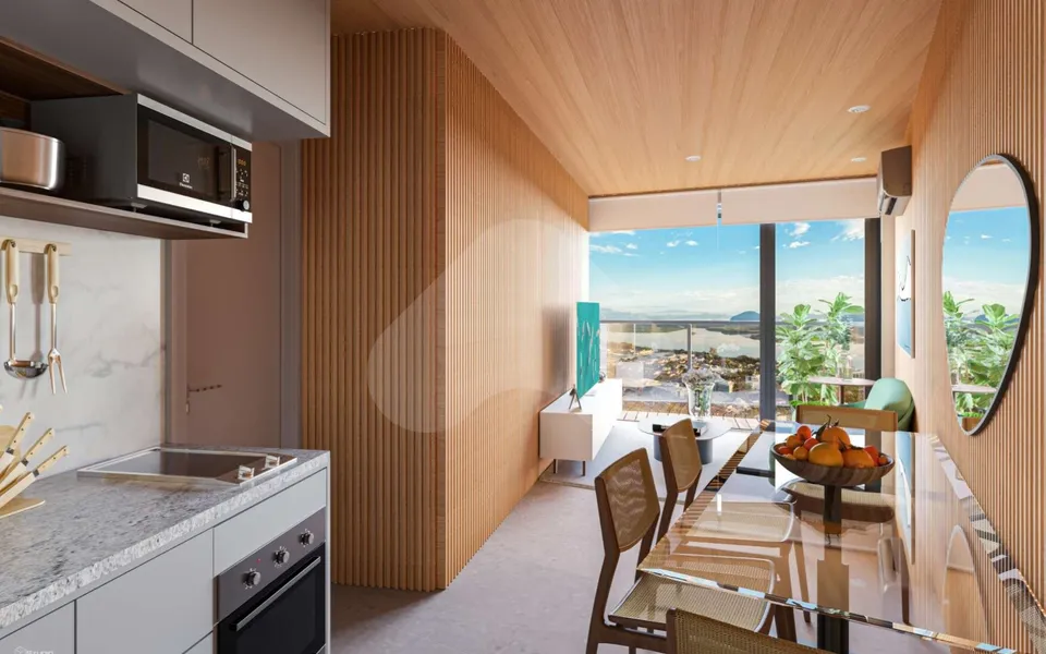 Niemeyer 360° Residences - Studio com 40 m², em Barra da Tijuca — foto 31