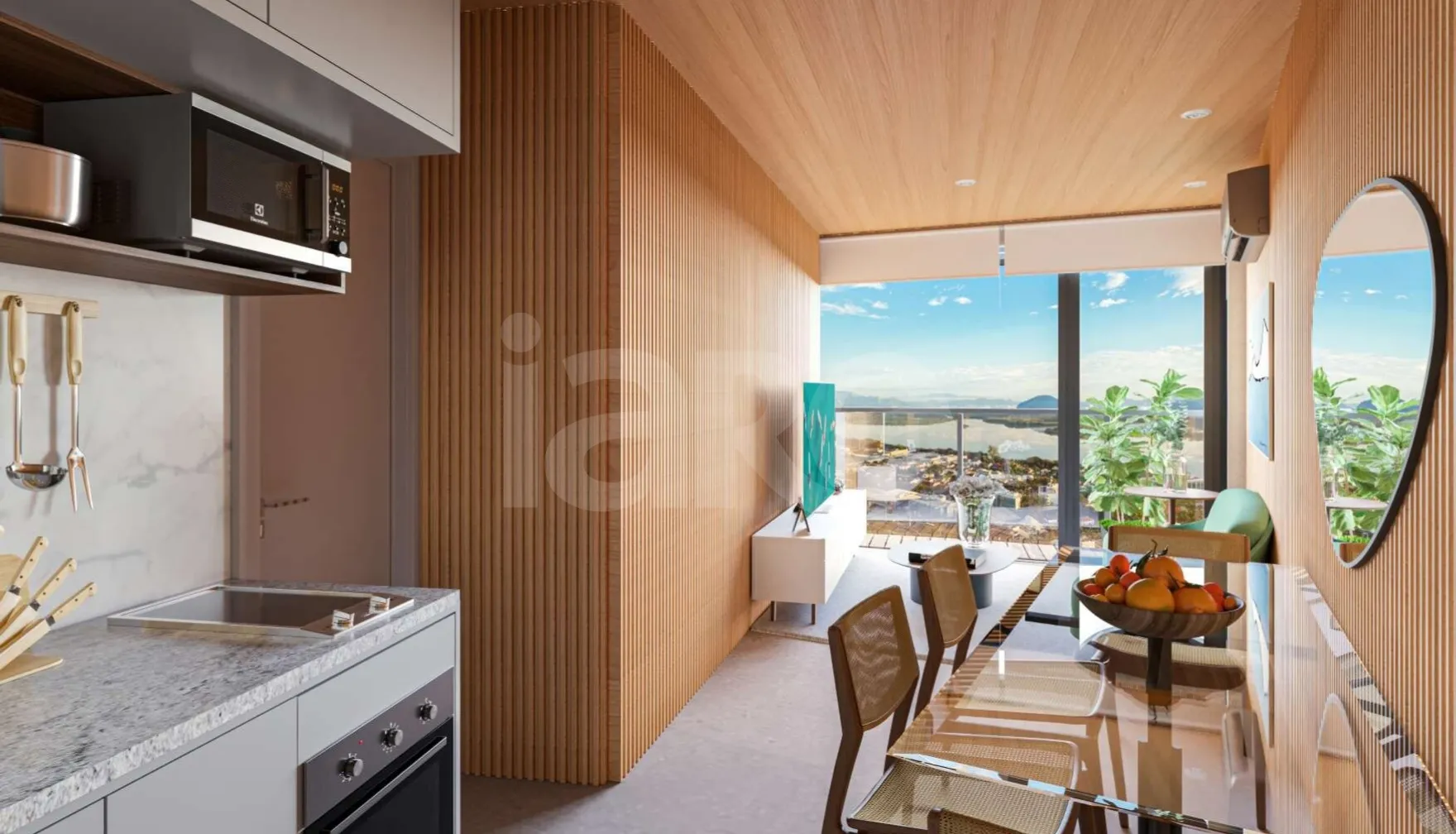 Niemeyer 360° Residences - Studio com 40 m², em Barra da Tijuca — foto 6