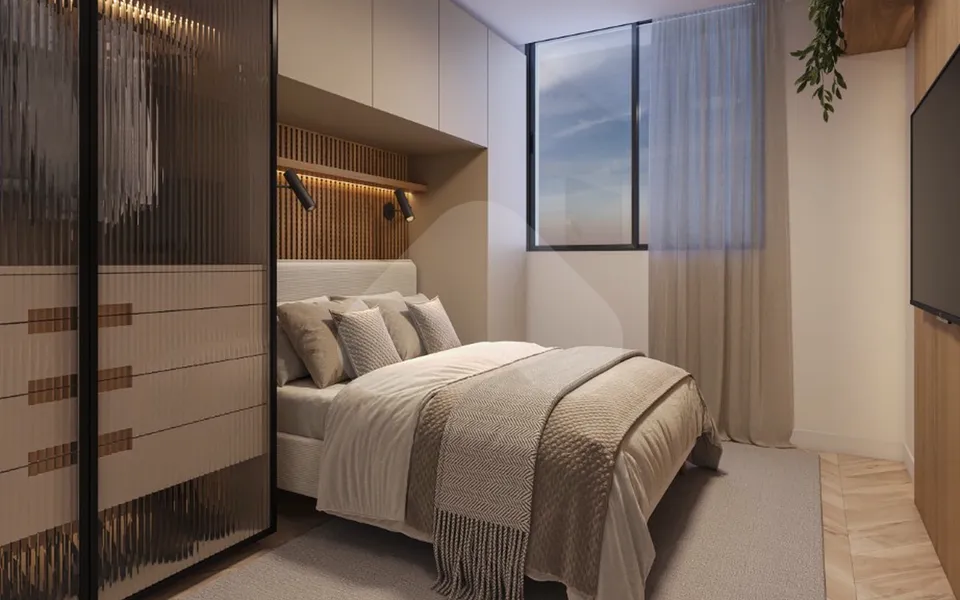 Piazza di Roma - Studio com 29,53 m², em Água Verde — foto 14