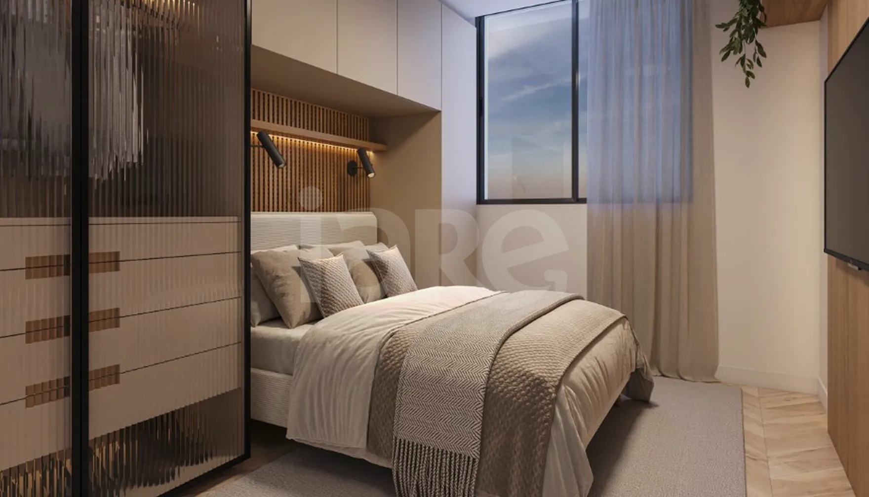 Piazza di Roma - Apartamento com 56,32 m², em Água Verde — foto 2