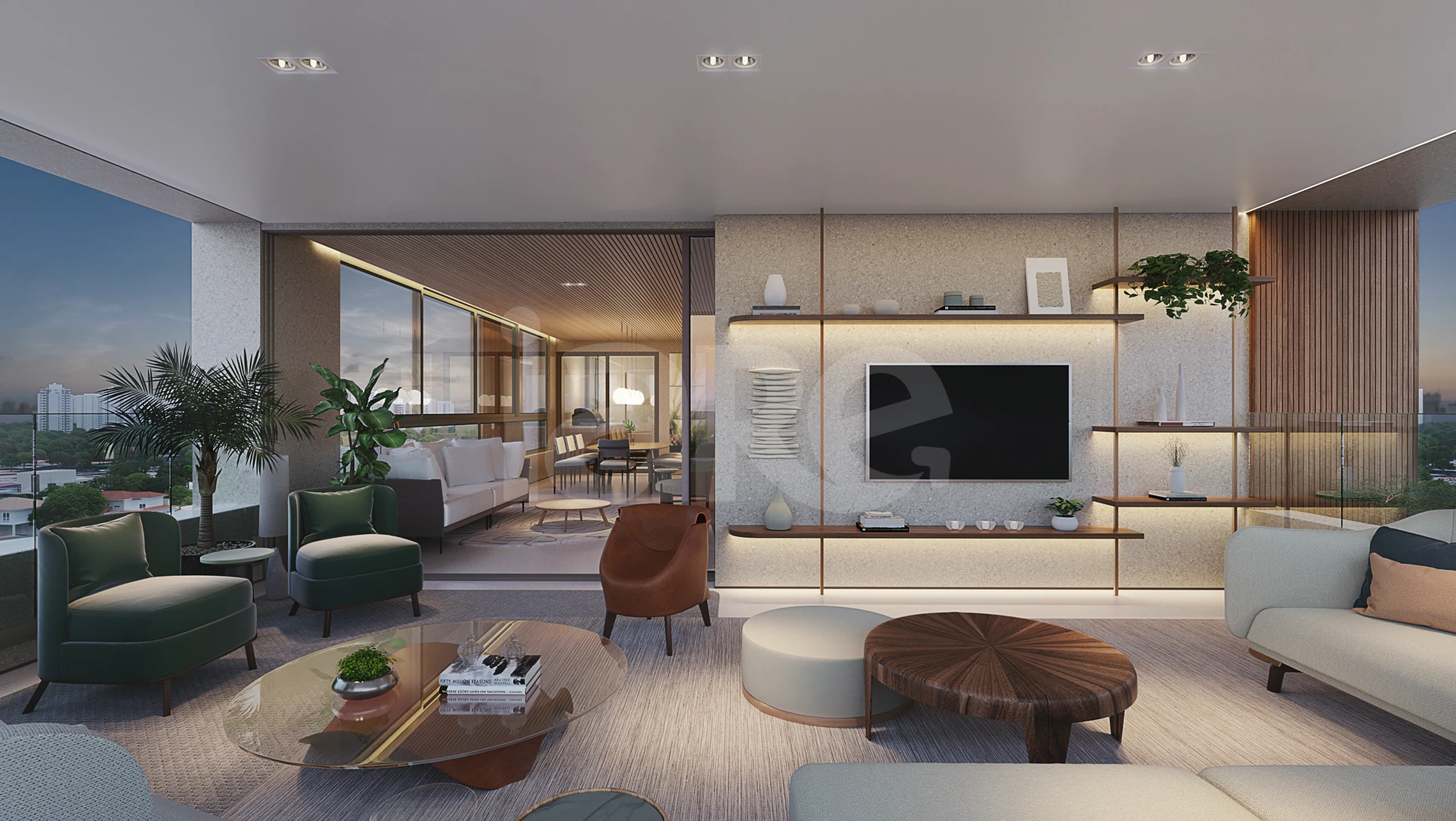 Lux - Apartamento com 157,78 m², em Alto da Lapa — foto 2