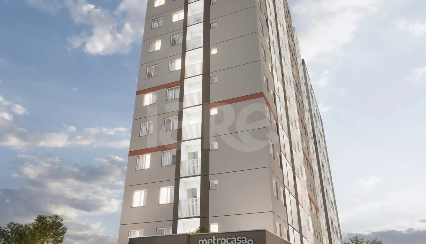 Metrocasa Prime Sapopemba - Apartamento com 24,37 m², em Capão do Embira — foto 1
