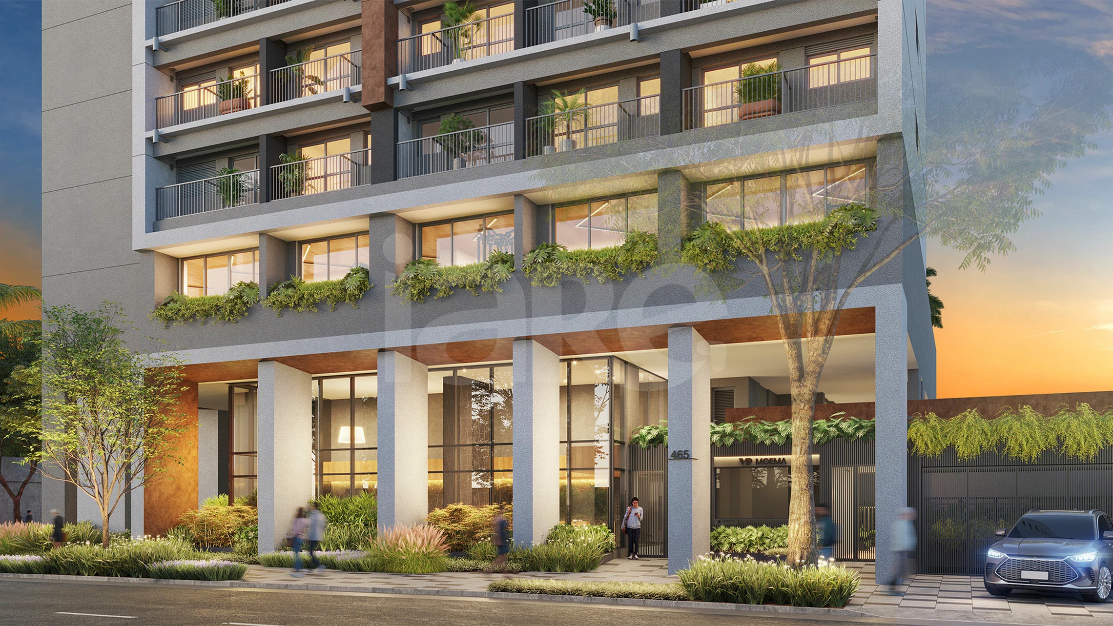 VP Moema - Apartamento com 28,89 m², em Moema — foto 2