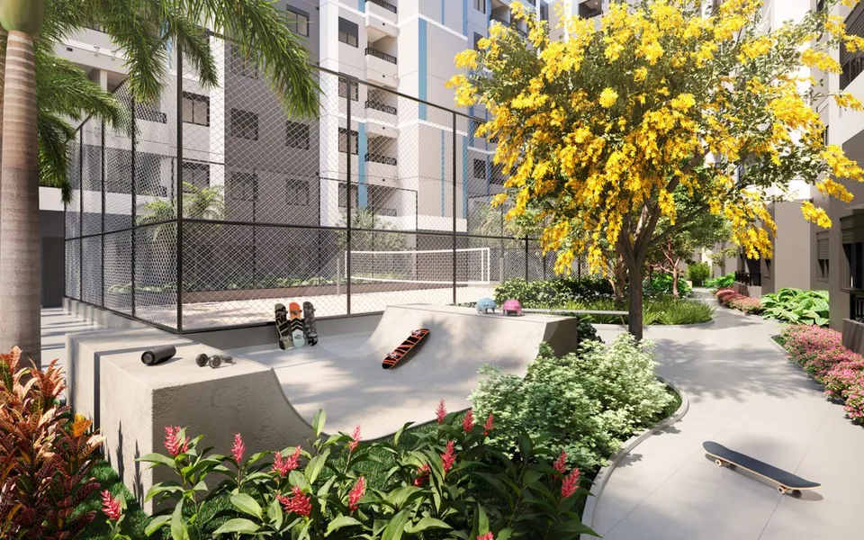 Vinx Jurubatuba Home Resort - Apartamento com 34,02 m², em Jurubatuba — foto 23