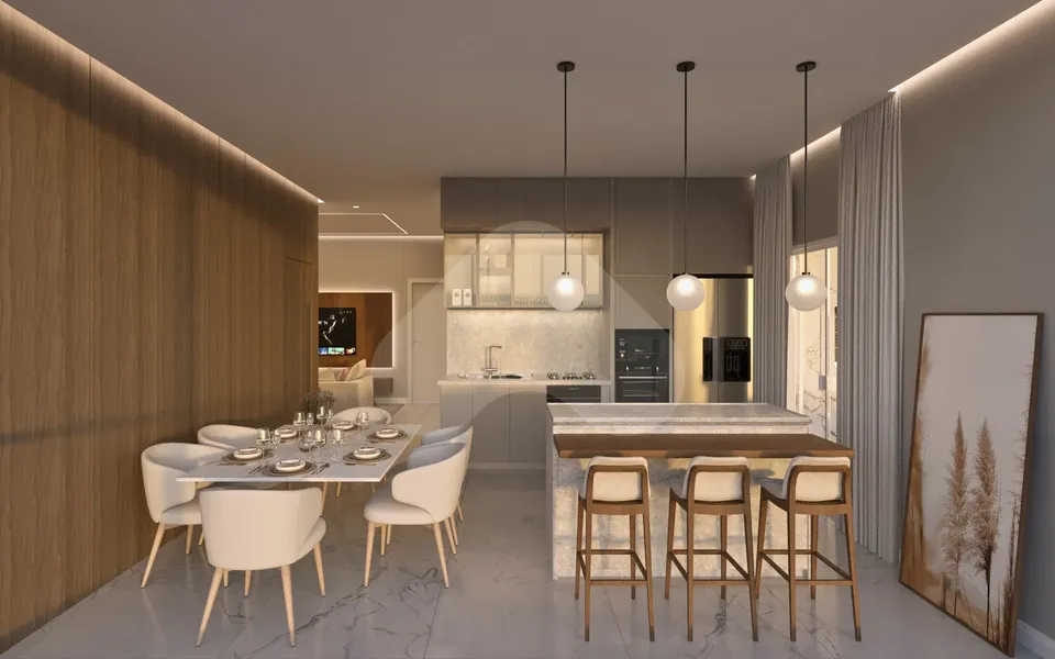 Skypark Tower - Apartamento com 54 m², em Perequê — foto 10