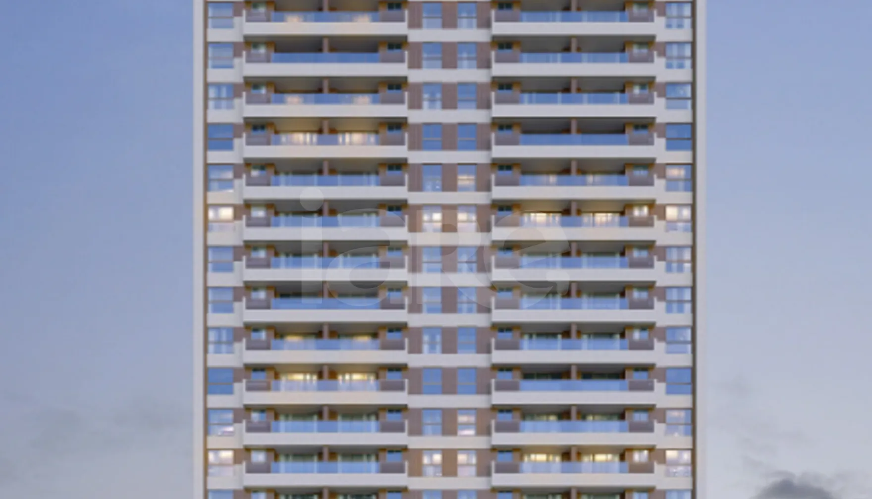 Parque das Palmeiras - Apartamento com 56,15 m², em Caxangá — foto 1