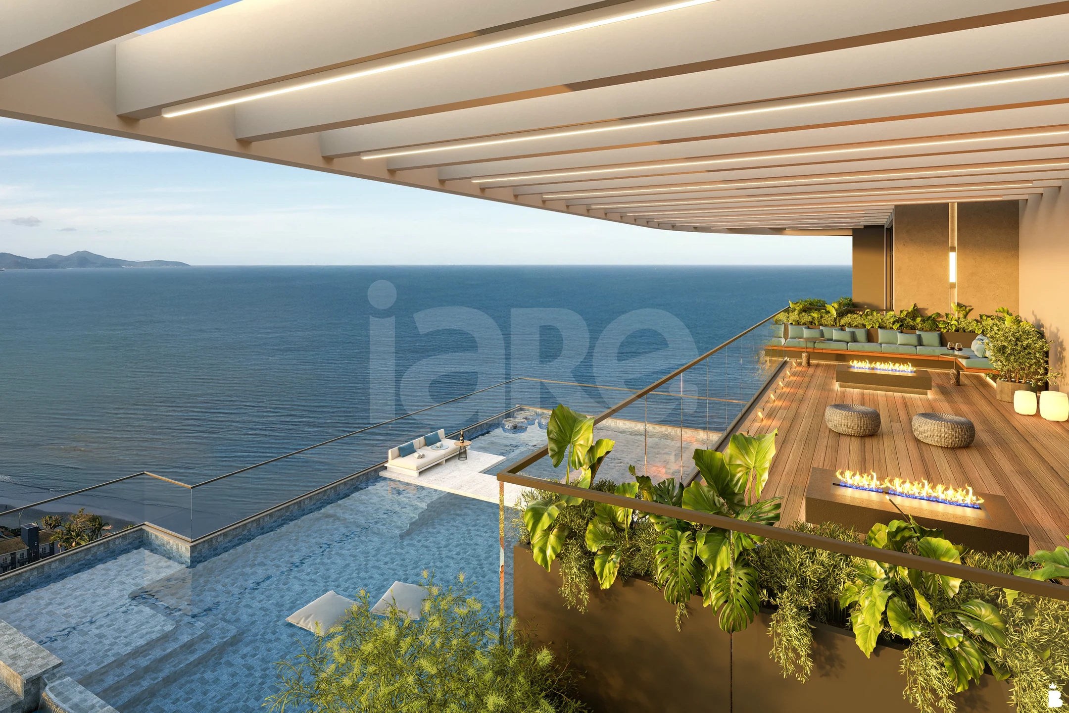 Grand Rooftop - Apartamento com 130 m², em Perequê — foto 17