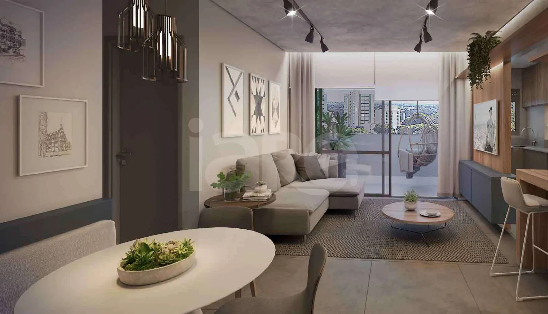 Passo Petrópolis - Apartamento com 65,82 m², em Petrópolis — foto 2
