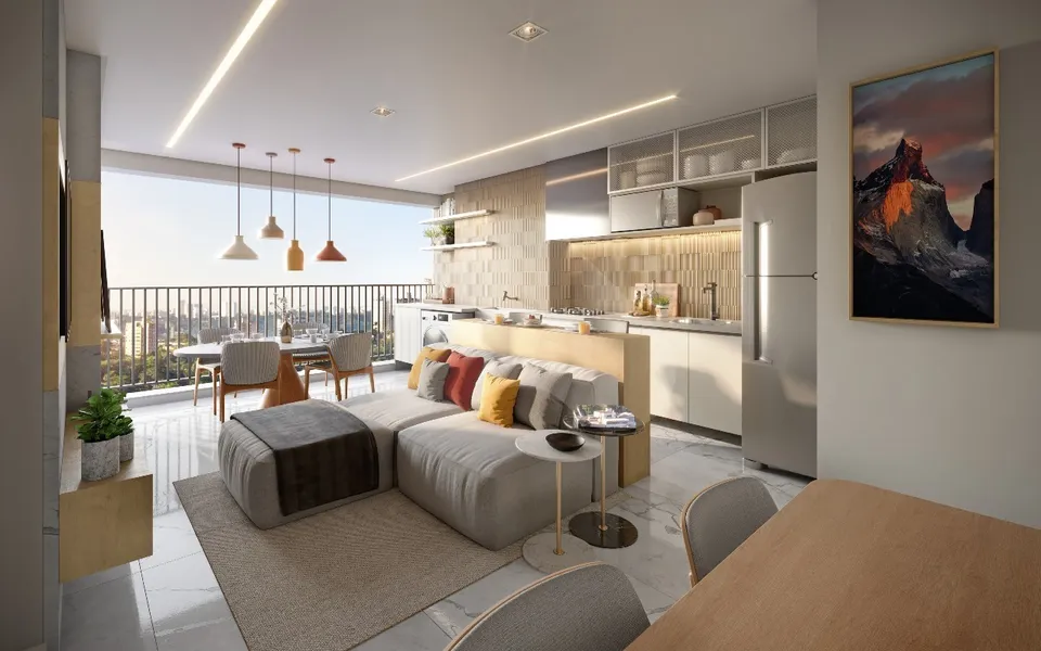 Nattur Nova Klabin - Apartamento com 79,6 m², em Ipiranga — foto 4