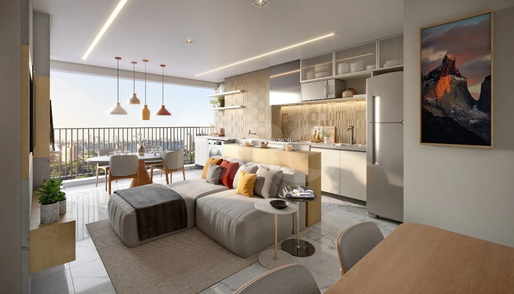 Nattur Nova Klabin - Apartamento com 79,6 m², em Ipiranga — foto 4