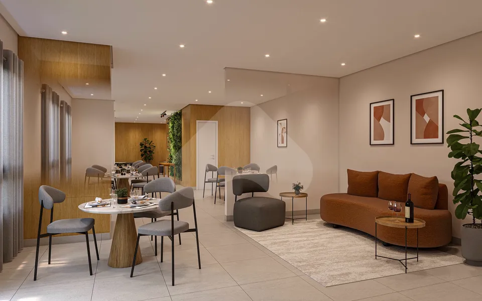 Mood Design Regente Feijó - Apartamento com 25,6 m², em Sapopemba — foto 13