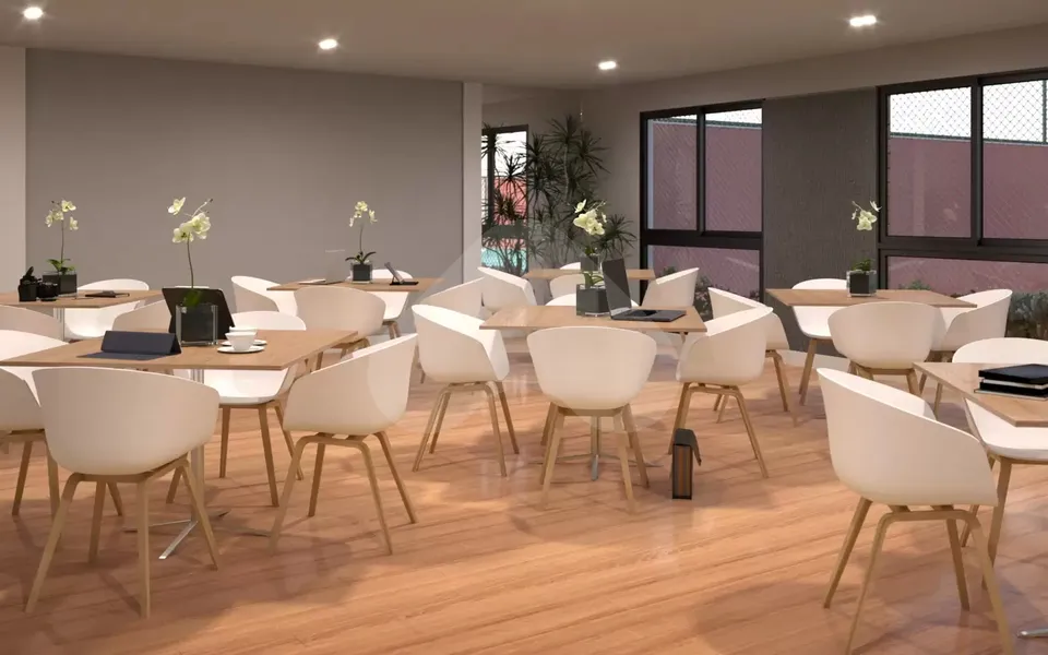 Vitale Sky - Apartamento com 43,6 m², em Irajá — foto 4