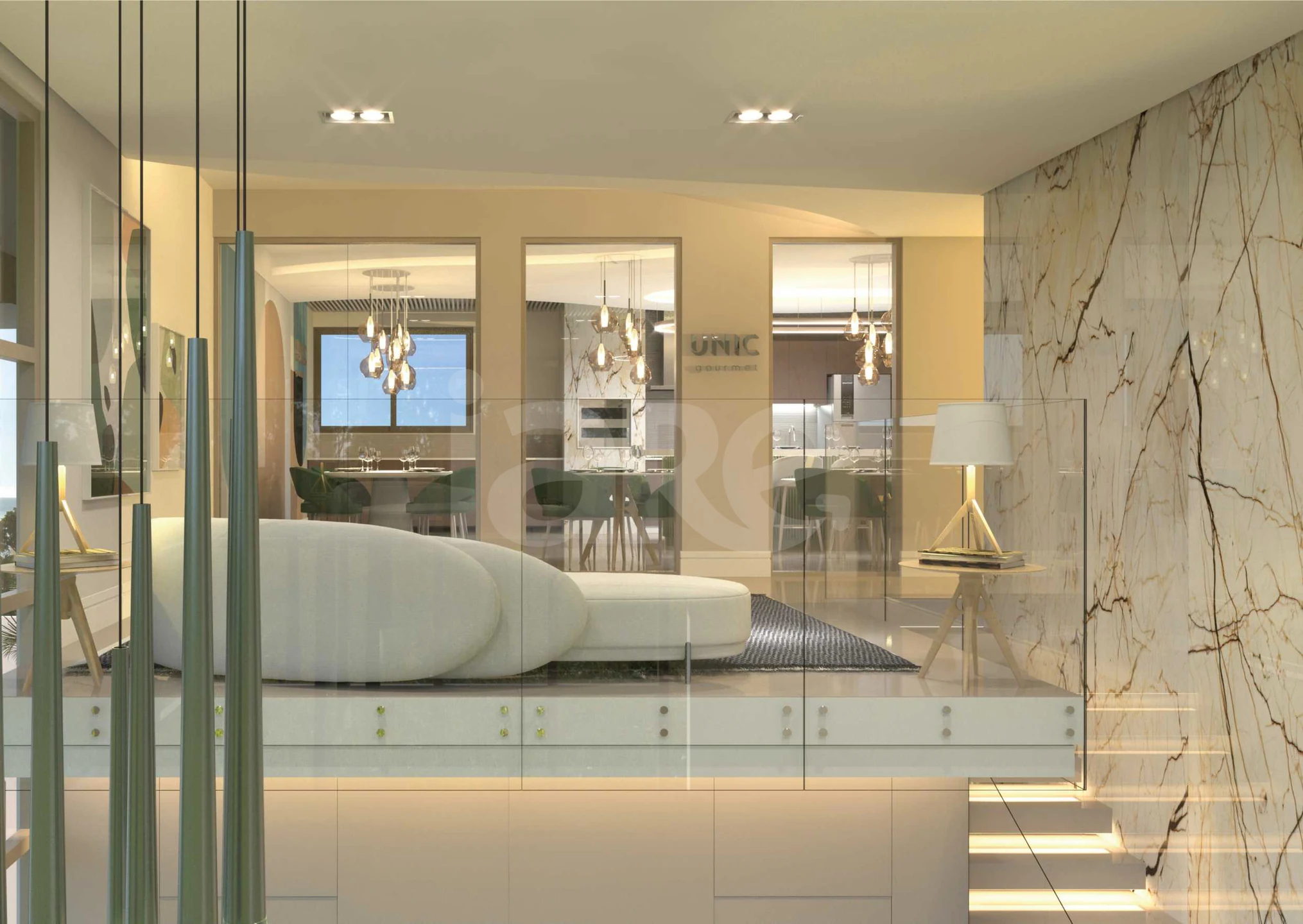 Unic View - Garden com 169,54 m², em Cabeçudas — foto 12