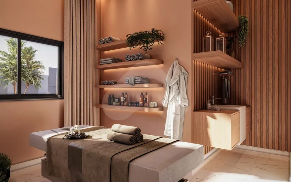Mount Hérmon Home Club - Apartamento com 85,65 m², em Balneário Perequê — foto 15