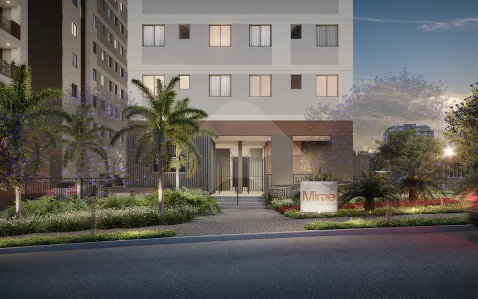 Mirae Bom Retiro - Apartamento com 34,24 m², em Bom Retiro — foto 2