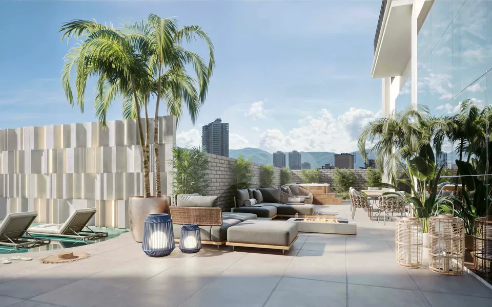 Terzo Viale - Apartamento com 95 m², em Meia Praia — foto 12